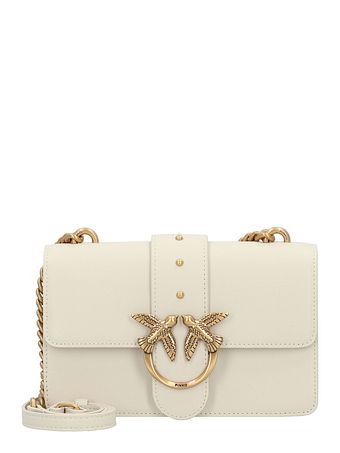 PINKO Love One Skuldertaske Læder 21 cm