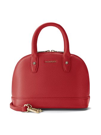 Lazarotti Bologna Kožená kabelka Crossbody Leather 24 cm