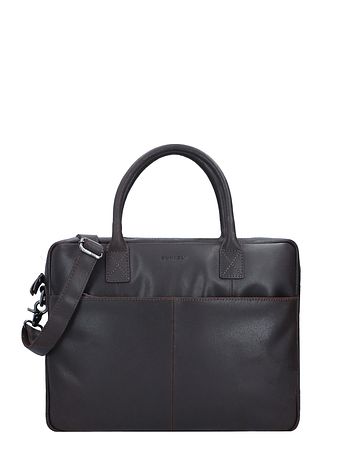 Burkely Vintage Jack dokumentmappe læder 37 cm laptop-rum