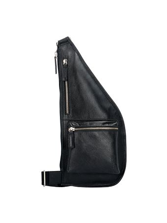 Picard Buddy-skuldertaske i læder 40 cm