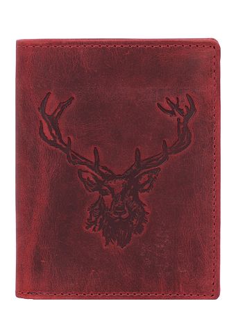 Greenburry Vintage pung i hjorteskind 9,5 cm Greenburry Vintage pung i hjorteskind 9,5 cm