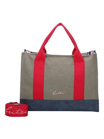 Fritzi aus Preußen Canvas Kabelka 40 cm Fritzi aus Preußen Canvas Kabelka 40 cm