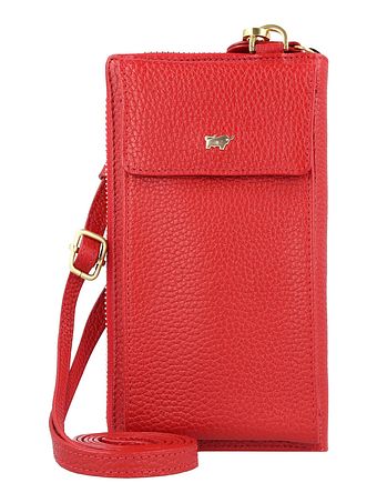 Braun Büffel Asti Mobil-etui Læder 11 cm