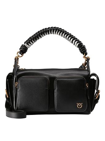 PINKO Cargo Skuldertaske Læder 31 cm PINKO Cargo Skuldertaske Læder 31 cm