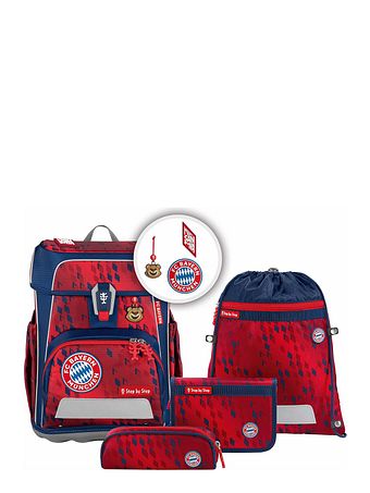 Step by Step Cloud FC Bayern Skoleransel-sæt