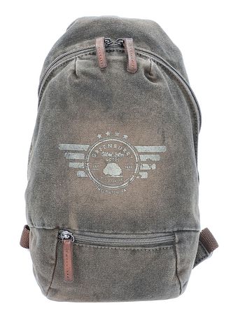 Greenburry Vintage Aviator-skuldertaske 31 cm