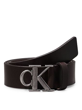 Calvin Klein Jeans Round Mono Pásek Kůže