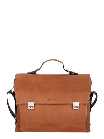 Harold's Ivy dokumentmappe læder 41 cm rum til bærbar computer Harold's Ivy dokumentmappe læder 41 cm rum til bærbar computer