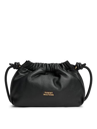 Tommy Hilfiger TH Soft Leather Skuldertaske Læder 20 cm