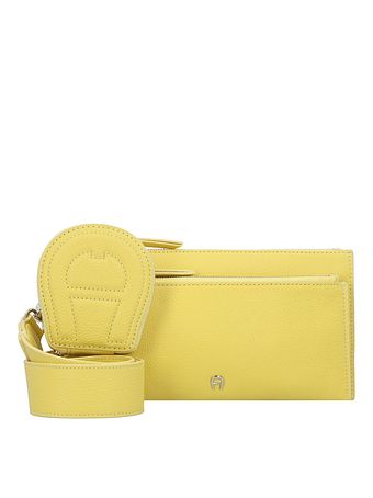 AIGNER Isa Taška přes rameno Kůže 24 cm