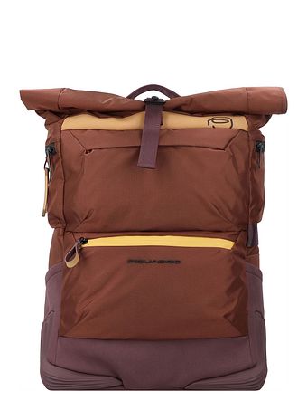 Piquadro Hjørnerygsæk med 46 cm rum til bærbar computer