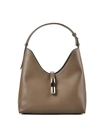 Furla Goccia Taška přes rameno Kůže 30 cm Furla Goccia Taška přes rameno Kůže 30 cm