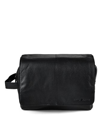 Greenburry Vintage Kultur-taske Læder 27 cm