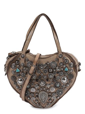 Campomaggi Valentina Håndtaske Læder 21 cm