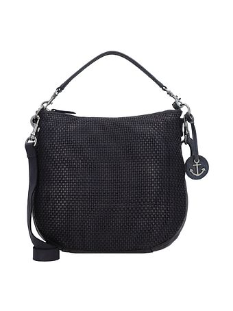 Harbour 2nd Blød vævning Maureen skuldertaske læder 30 cm