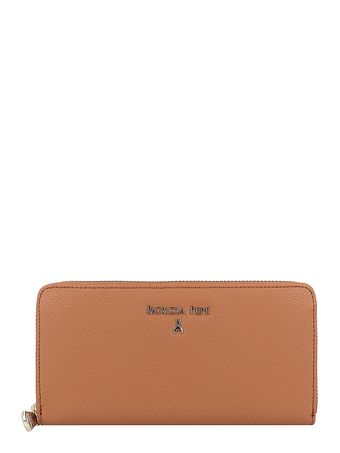 Patrizia Pepe Essentials-pung i læder 19 cm