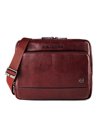 Piquadro Philip Skuldertaske Læder 27 cm Piquadro Philip Skuldertaske Læder 27 cm