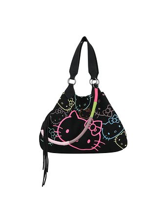 Fritzi aus Preußen Izzy Medium Hello Kitty fritzi  Canvas Shopper-taske 42 cm
