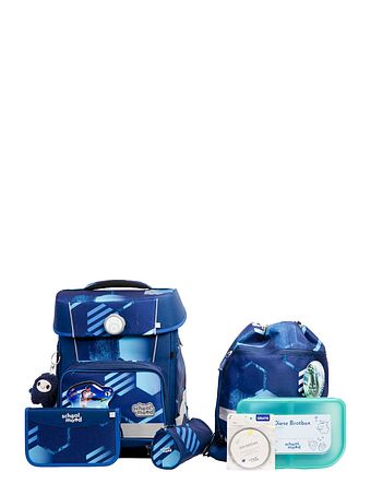 School-Mood Champion Maxx Pro Mila Skoleransel-sæt 7-delt