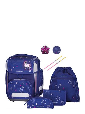 Schneiders Ergolite Skoleransel-sæt 8-delt Schneiders Ergolite Skoleransel-sæt 8-delt