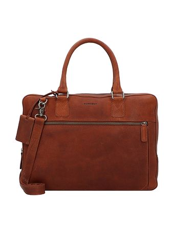 Burkely Antiikki Avery salkku nahka 38 cm kannettava tietokone lokero