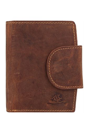 Greenburry Pung i læder 9 cm