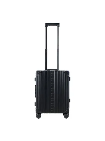 Aleon Traveler International kabinväska med 4-hjulig konstruktion i Aluminium, 55 cm