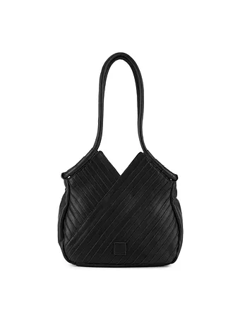 FredsBruder Criss-Cross Shopper-laukku Nahka 30 cm FredsBruder Criss-Cross Shopper-laukku Nahka 30 cm