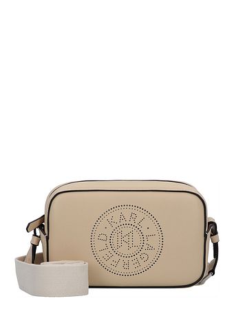 Karl Lagerfeld Circle Skuldertaske Læder 20 cm Karl Lagerfeld Circle Skuldertaske Læder 20 cm