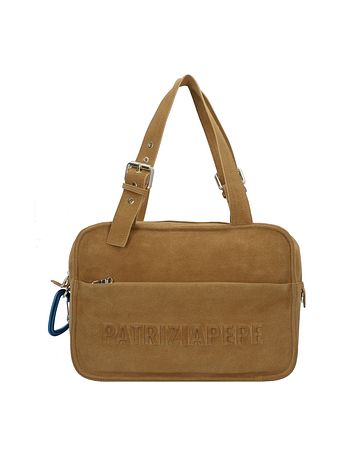 Patrizia Pepe (Im)Perfection Skuldertaske Læder 35 cm