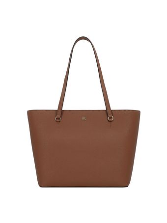 Lauren Ralph Lauren Karly Skuldertaske Læder 26 cm Lauren Ralph Lauren Karly Skuldertaske Læder 26 cm