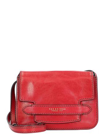 The Bridge Lucrezia skuldertaske i læder 18 cm