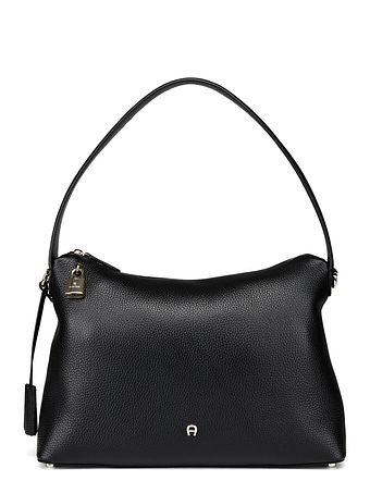 AIGNER Delia Skuldertaske Læder 35 cm AIGNER Delia Skuldertaske Læder 35 cm