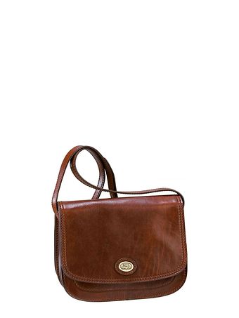 The Bridge Story Donna skuldertaske i læder 24 cm The Bridge Story Donna skuldertaske i læder 24 cm