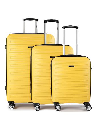 Benzi 5493 4 hjul Kuffert 3-delt med strækfold