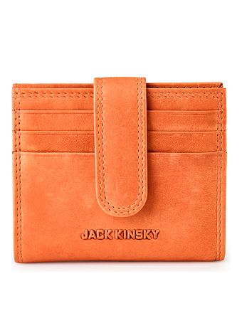 Jack Kinsky Aruba Pung RFID-beskyttelse Læder 10 cm