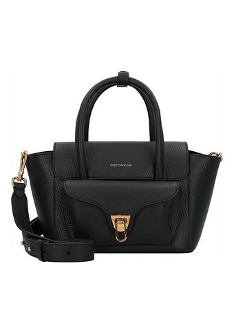 Coccinelle Double Beat Skuldertaske Læder 21 cm