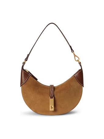 POLO RALPH LAUREN Polo ID Schultertasche Leder 25.5 cm POLO RALPH LAUREN Polo ID Schultertasche Leder 25.5 cm