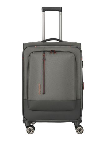 Travelite Crosslite 5.0 4 hjul Trolley M 66 cm med strækfold Travelite Crosslite 5.0 4 hjul Trolley M 66 cm med strækfold