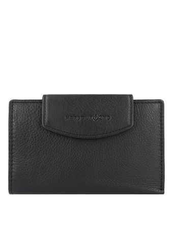 Harbour 2nd Just Pure Elin Peněženka RFID ochrana Kůže 14.5 cm