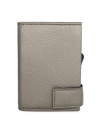 SecWal Pouzdro na kreditní karty RFID kožené 7 cm