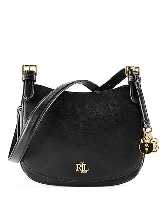 Lauren Ralph Lauren Marcy Skuldertaske Læder 21 cm