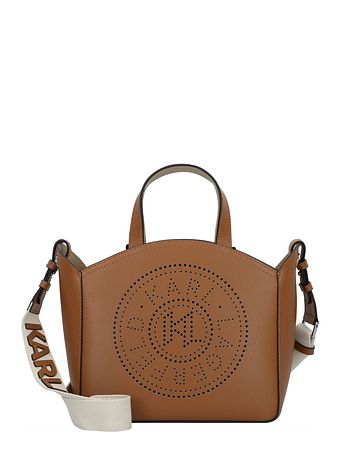 Karl Lagerfeld Circle Shopper-taske Læder 26 cm Karl Lagerfeld Circle Shopper-taske Læder 26 cm