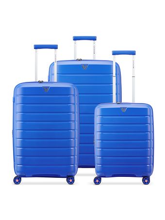 Roncato B-Flying Move 4 hjul Kuffert 3-delt med strækfold