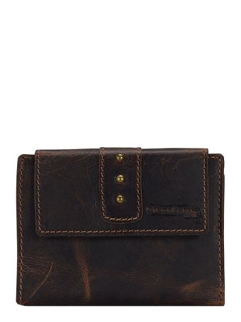 Greenland Nature Klassisk pung i læder 12,5 cm