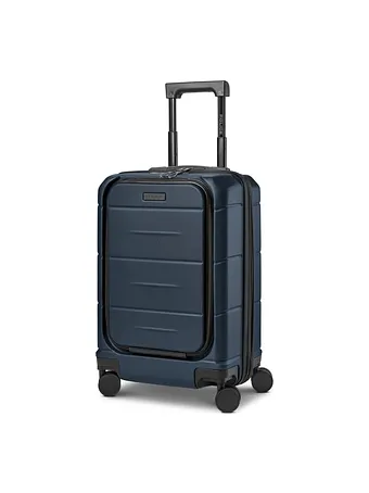 Police London 4 ruedas Maleta de cabina 55 cm Compartimento para el portátil Con asa expansible