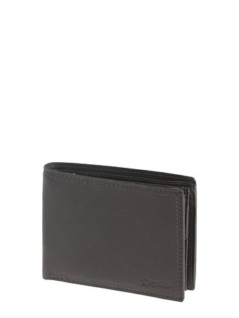 Esquire Duo-pung i læder 12 cm