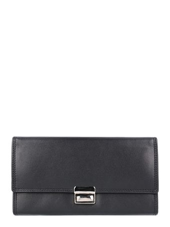 Esquire Øko-tjenerpung i læder 18,2 cm