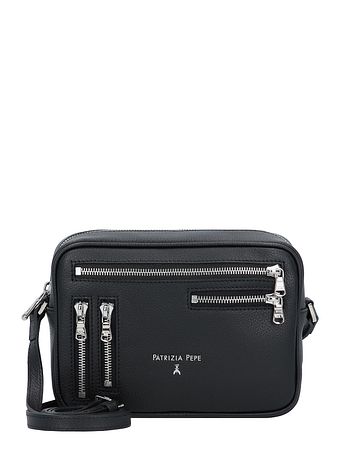 Patrizia Pepe Skuldertaske Læder 23 cm Patrizia Pepe Skuldertaske Læder 23 cm