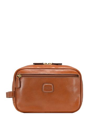 Bric's Life Pelle Kultur-taske Læder 25 cm Bric's Life Pelle Kultur-taske Læder 25 cm